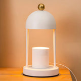 Classic Metal Dome Candle Warmer Decor Table Lamp Image - 10