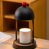 Classic Metal Dome Candle Warmer Decor Table Lamp Image - 11