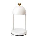 Classic Metal Dome Candle Warmer Decor Table Lamp Image - 5