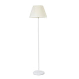 Classic Pleated Fabric Shade Standing Floor Lamp Image - 5