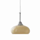 Classic Warehouse Retro Chrome Dome Pendant Light Image - 10