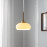 Classic Warehouse Retro Chrome Dome Pendant Light Image - 8