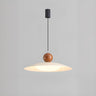 Classic White Resin Modern UFO Pendant Light Image - 7