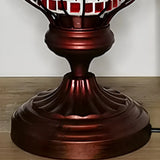 Classical Turkish Tower Stained Glass Decor Table Lamp Image - 14