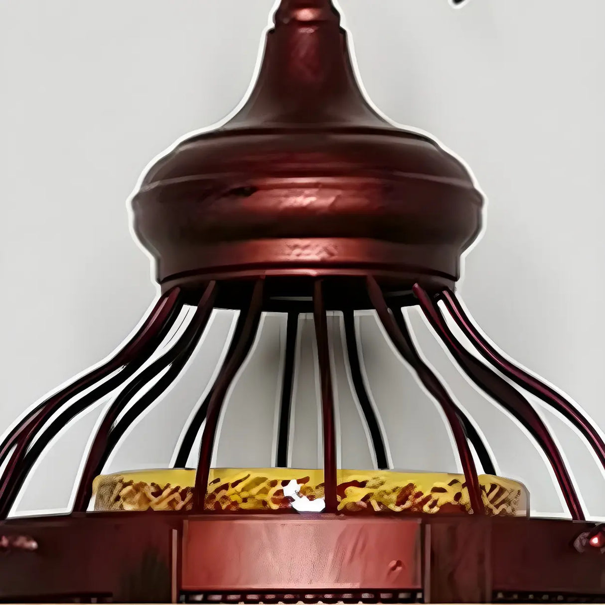 Classical Turkish Tower Stained Glass Decor Table Lamp Image - 15