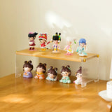 Clear Acrylic Stackable Figure Short Display Cabinet Image - 13