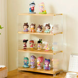 Clear Acrylic Stackable Figure Short Display Cabinet Image - 16