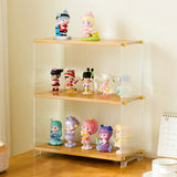 Clear Acrylic Stackable Figure Short Display Cabinet Image - 18