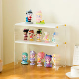 Clear Acrylic Stackable Figure Short Display Cabinet Image - 20