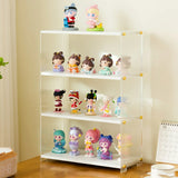 Clear Acrylic Stackable Figure Short Display Cabinet Image - 21