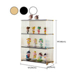 Clear Acrylic Stackable Figure Short Display Cabinet Image - 25