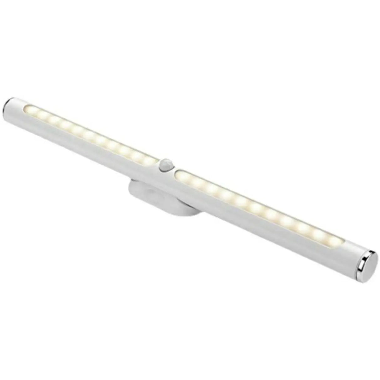 Cloakroom Modern White LED Bar Metal Vanity Light Image - 2