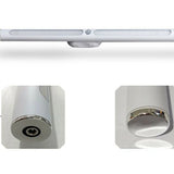 Cloakroom Modern White LED Bar Metal Vanity Light Image - 8