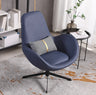 Coffee Stain Resistant Microfiber Leather Arm Chair Image - 9