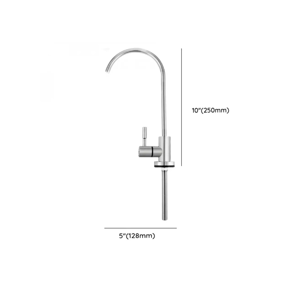 Cold Water Dispensers Swivel Spout Kitchen Faucet 