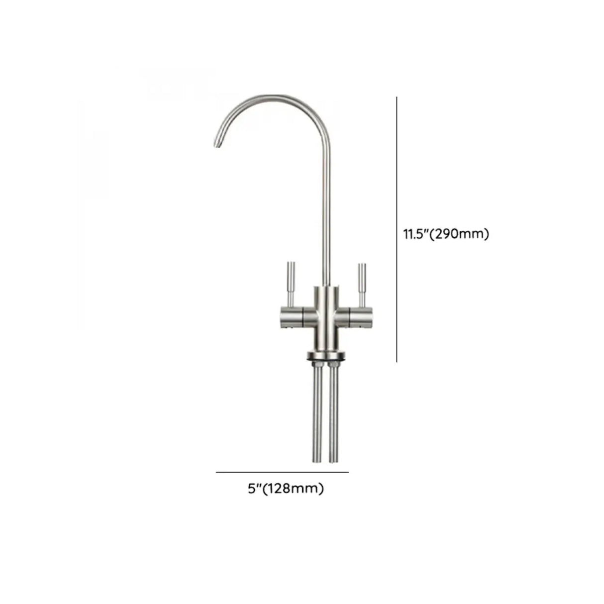 Cold Water Dispensers Swivel Spout Kitchen Faucet Image - 13