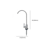 Cold Water Dispensers Swivel Spout Kitchen Faucet Image - 14