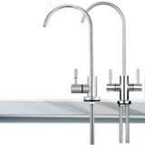 Cold Water Dispensers Swivel Spout Kitchen Faucet Image - 2