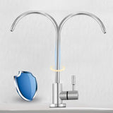 Cold Water Dispensers Swivel Spout Kitchen Faucet Image - 7