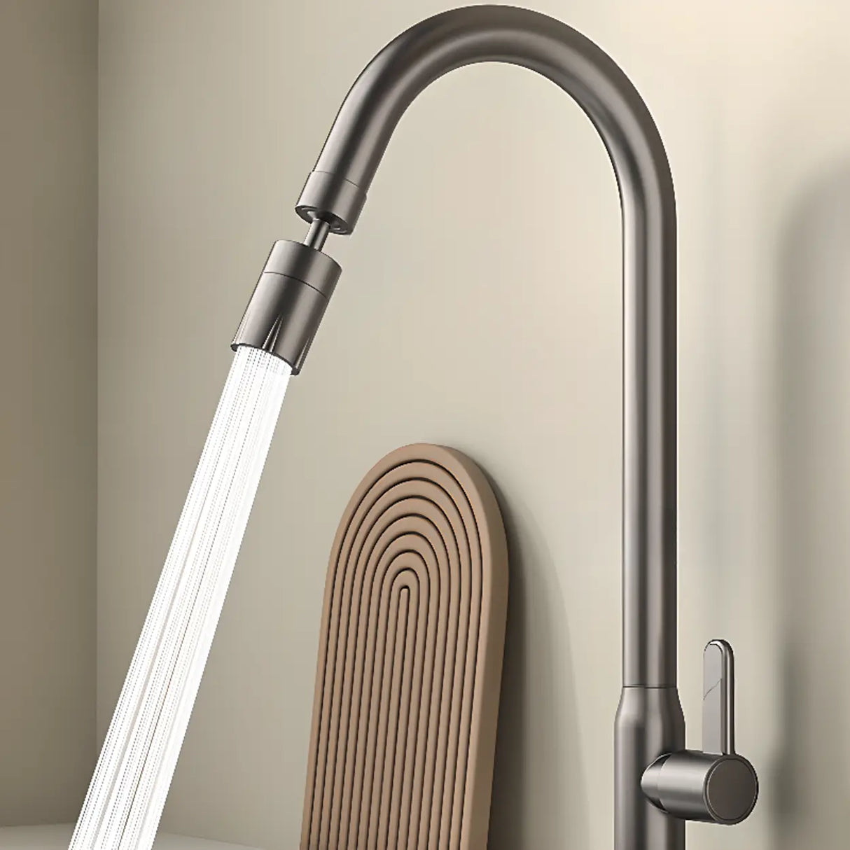 Cold Water Dispensers Swivel Spout Kitchen Faucets Image - 1