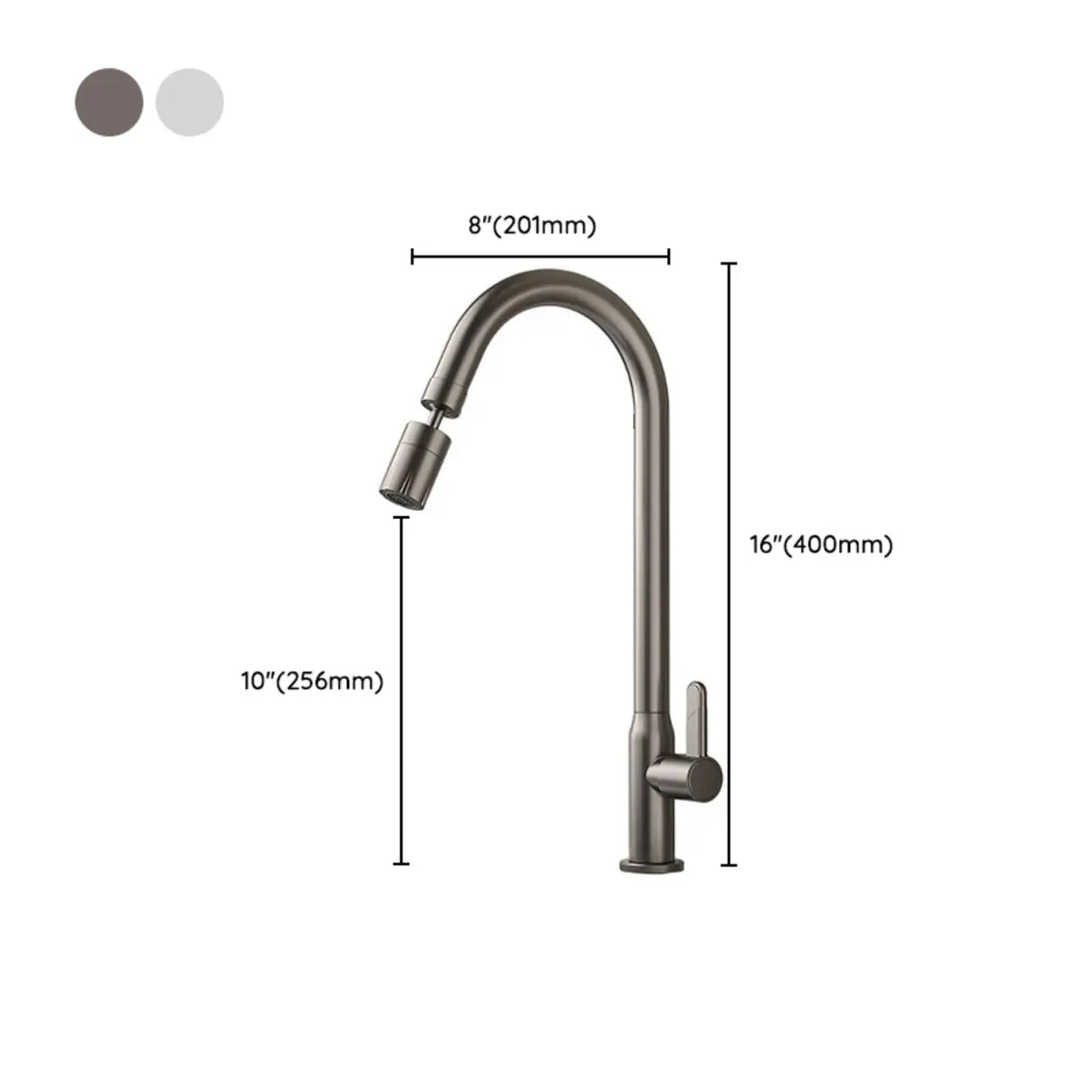 Cold Water Dispensers Swivel Spout Kitchen Faucets Image - 13