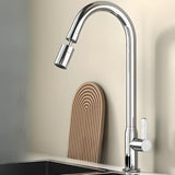 Cold Water Dispensers Swivel Spout Kitchen Faucets Image - 3