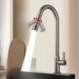 Cold Water Dispensers Swivel Spout Kitchen Faucets Image - 6