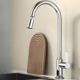 Cold Water Dispensers Swivel Spout Kitchen Faucets Image - 7