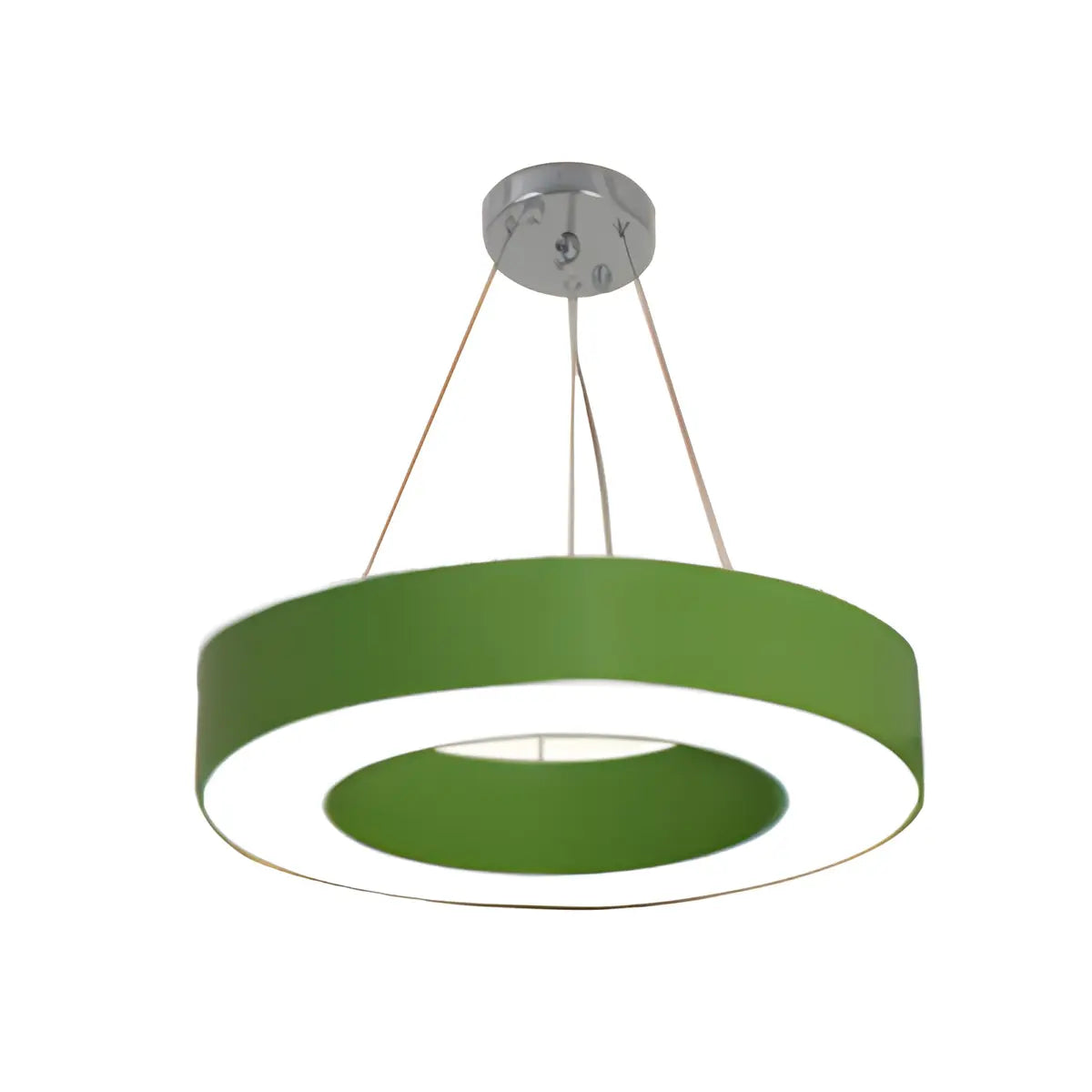 Colorful Circular Pendant Light for Playroom Kids Room Image - 10