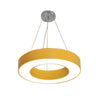 Colorful Circular Pendant Light for Playroom Kids Room Image - 9