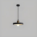 Colorful Cone Pendant Light Set Modern Metal Design Image - 27