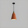 Colorful Cone Pendant Light Set Modern Metal Design Image - 8