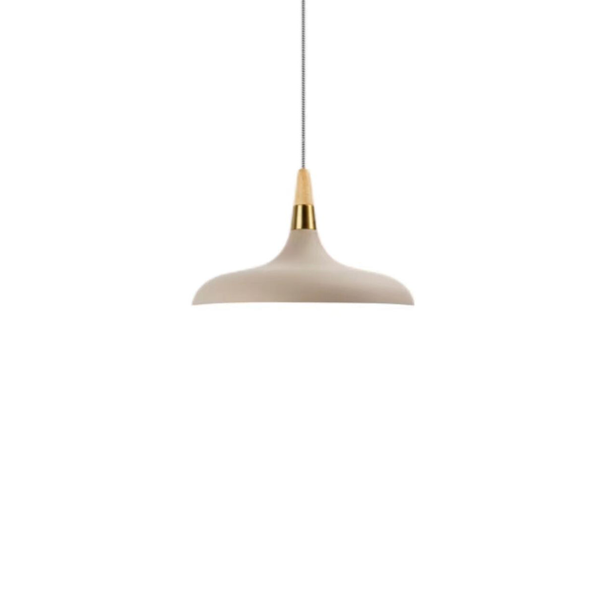 Colorful Modern Scandinavian Aluminum Cone Pendant Lights Image - 2