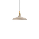 Colorful Modern Scandinavian Aluminum Cone Pendant Lights Image - 2