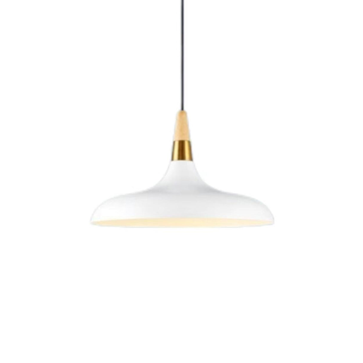 Colorful Modern Scandinavian Aluminum Cone Pendant Lights Image - 3