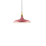 Colorful Modern Scandinavian Aluminum Cone Pendant Lights Image - 5