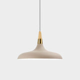 Colorful Modern Scandinavian Aluminum Cone Pendant Lights Image - 9