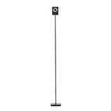 Colorful Projection Rectangular Adjustable Floor Lamp Image - 10