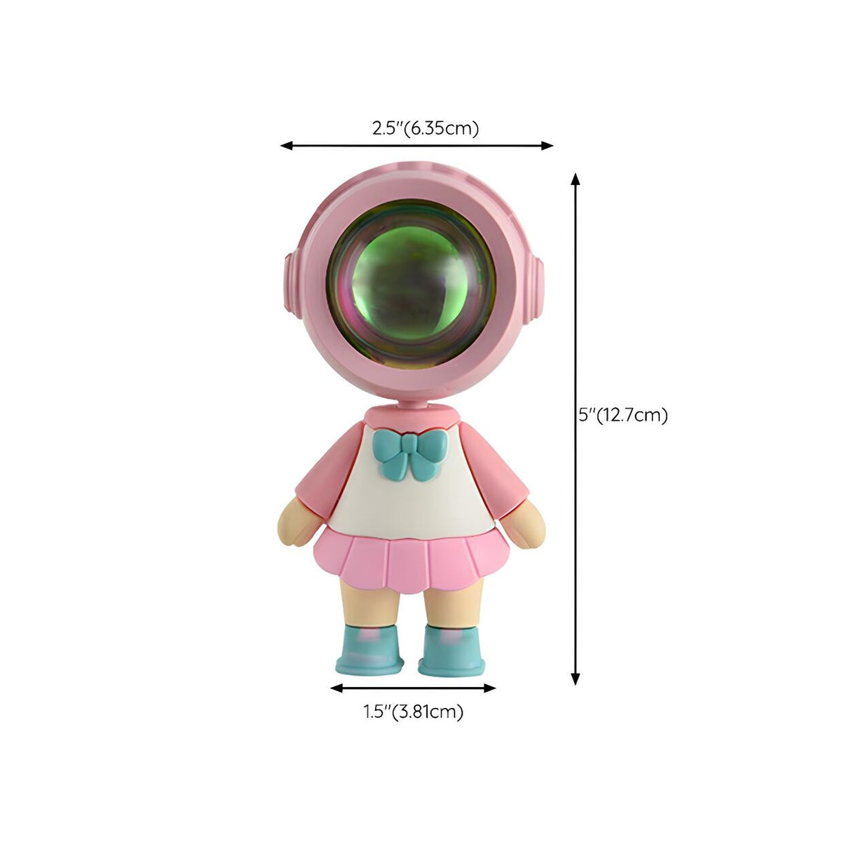 Colorful Rainbow Astronaut Sunset Projection Lamp 