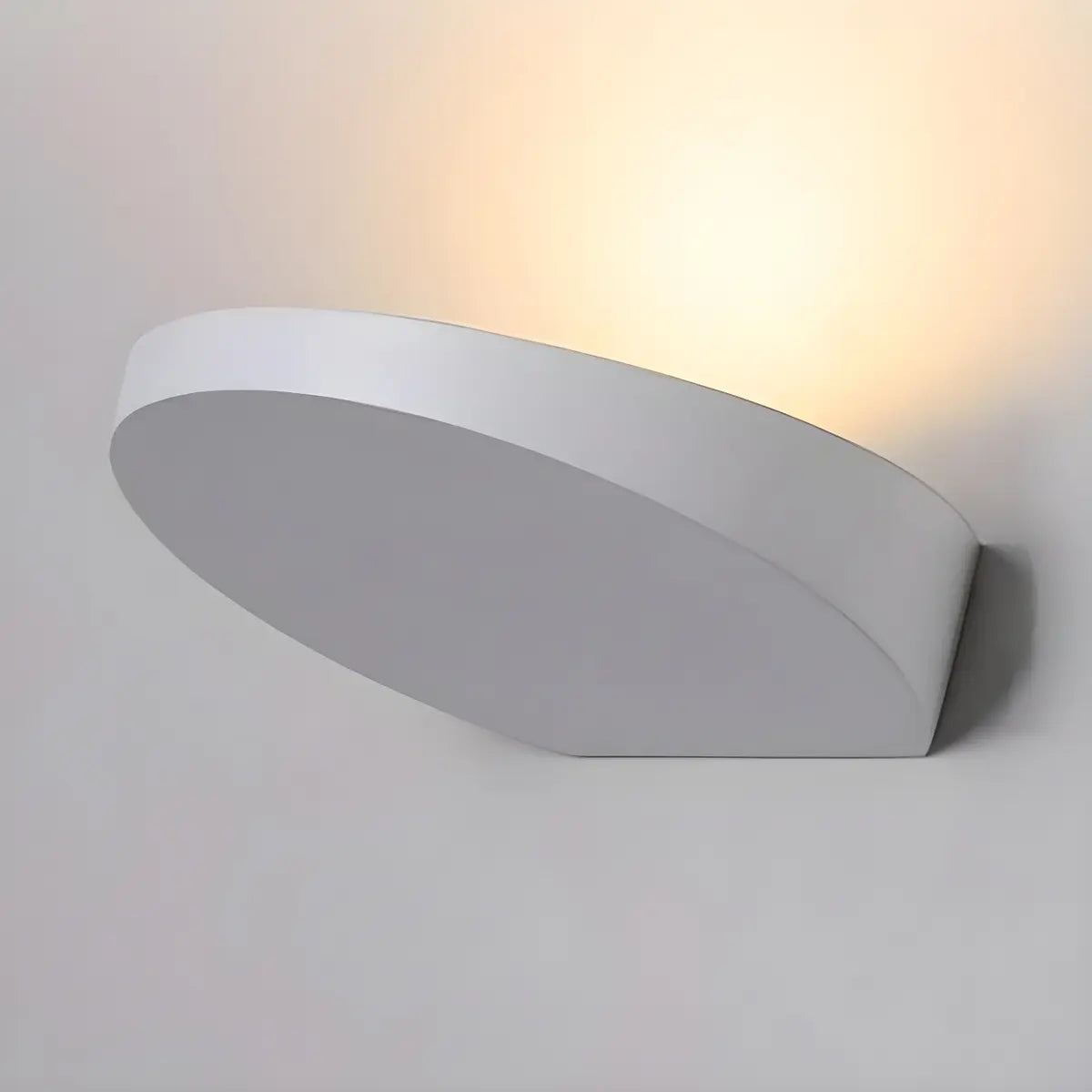 Contemporary Art Wavy Metal LED Wall Light Warm Light Image - 16