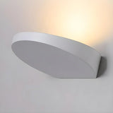 Contemporary Art Wavy Metal LED Wall Light Warm Light Image - 16