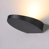 Contemporary Art Wavy Metal LED Wall Light Warm Light Image - 9