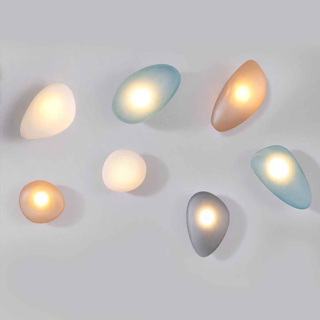 Contemporary Artistic Geometric LED Wall Sconce Image - 2