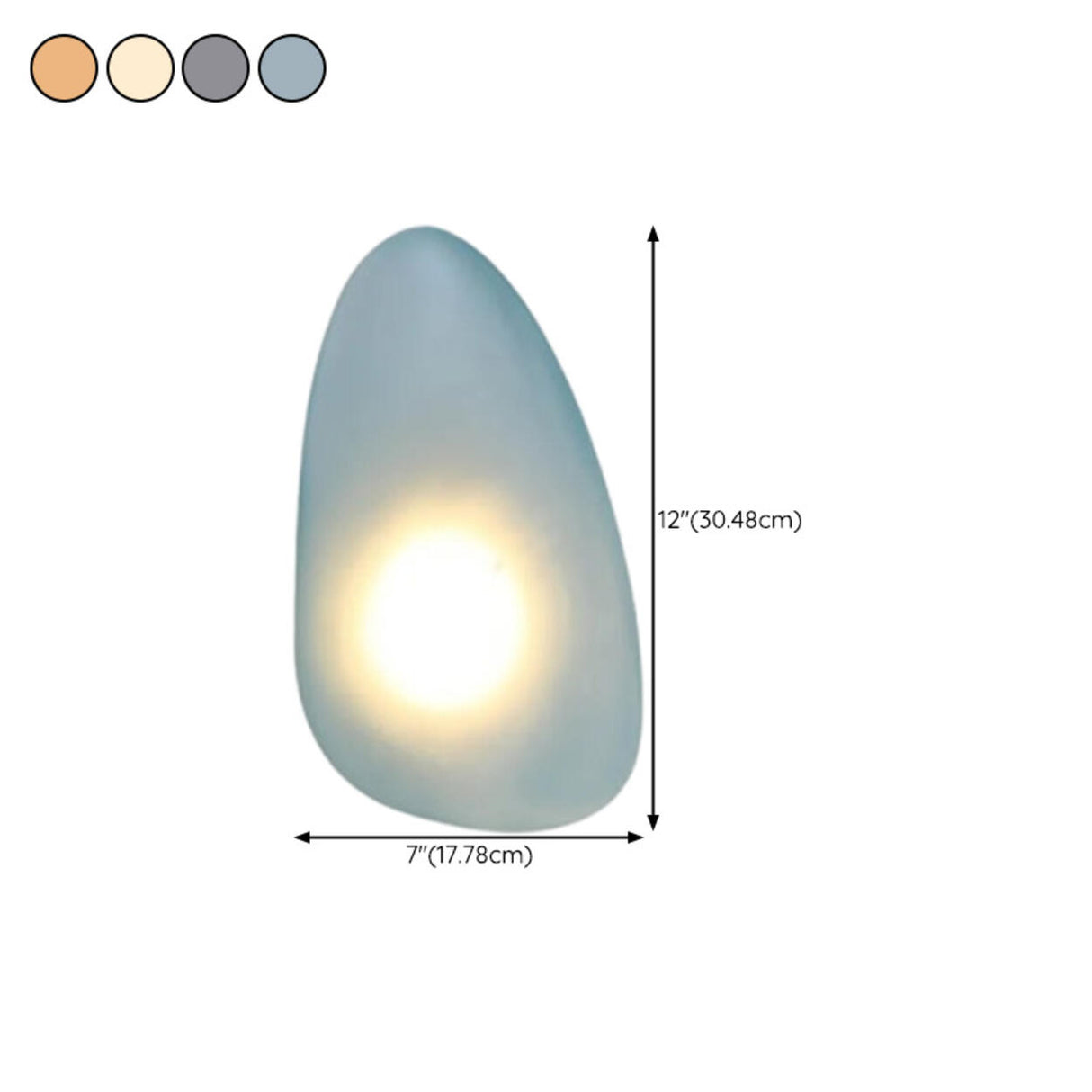 Contemporary Artistic Geometric LED Wall Sconce Image - 24