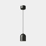 Contemporary Black Brass Bell Bedroom Pendant Light Image - 7