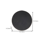 Contemporary Black Circular Wall Sconce Image - 12