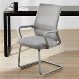 Contemporary Black Mesh Ergonomic Office Chairs Image - 13