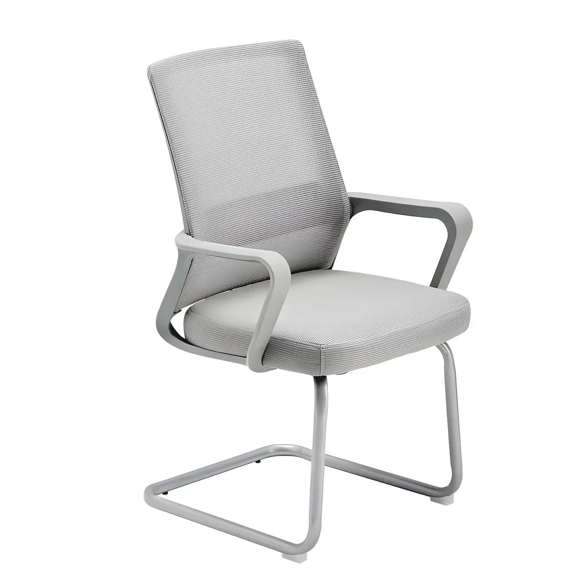 Contemporary Black Mesh Ergonomic Office Chairs Image - 8