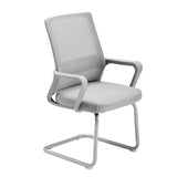 Contemporary Black Mesh Ergonomic Office Chairs Image - 8