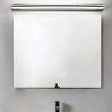 Contemporary Curved LED Bathroom Mirror Vanity Light Image - 4